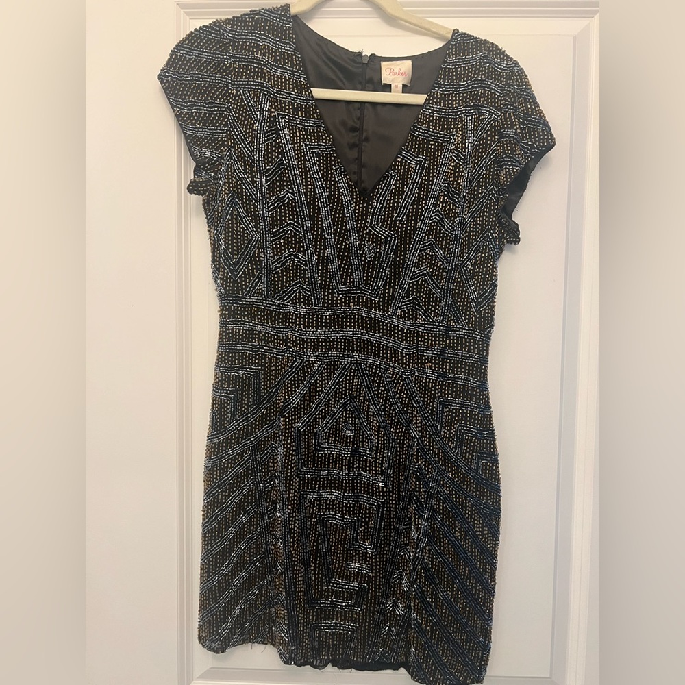 Parker beaded dress